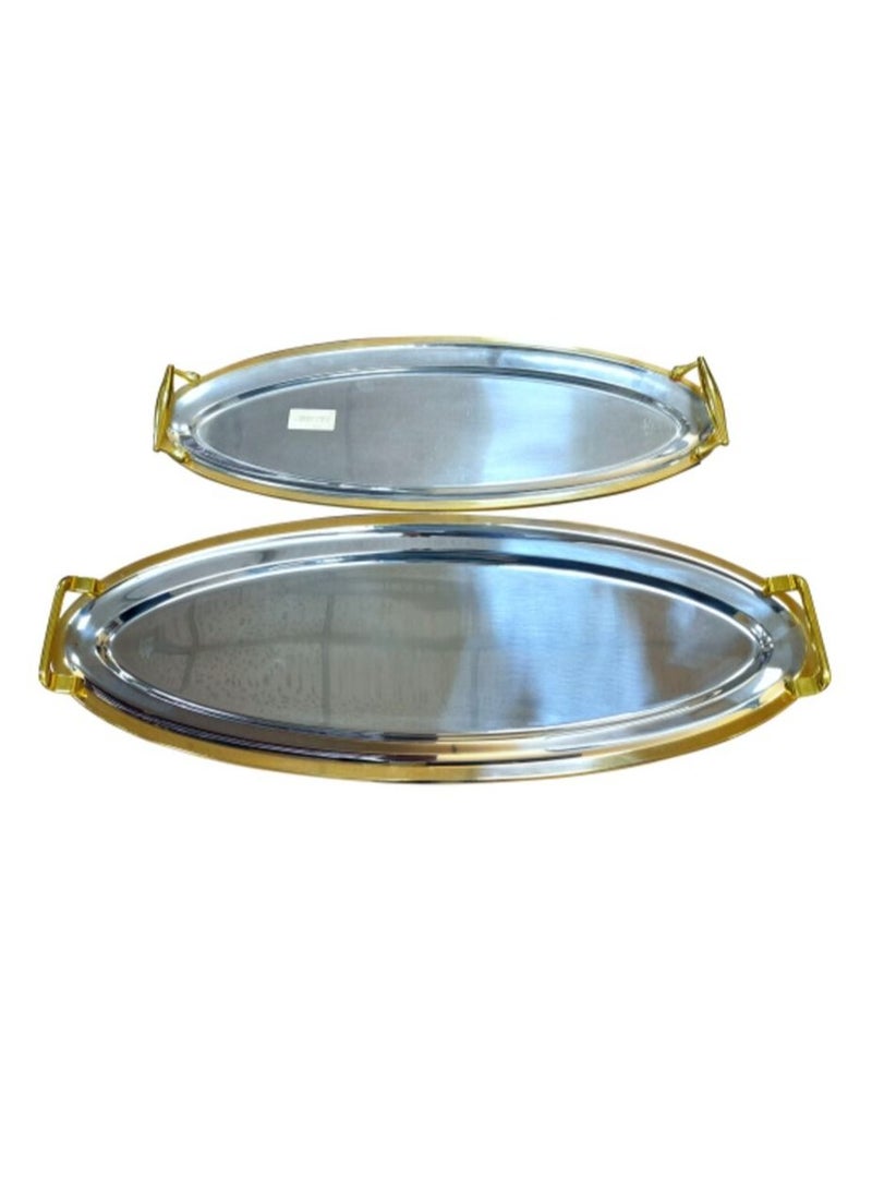 Jazz 2 fish serving trays - Image 1