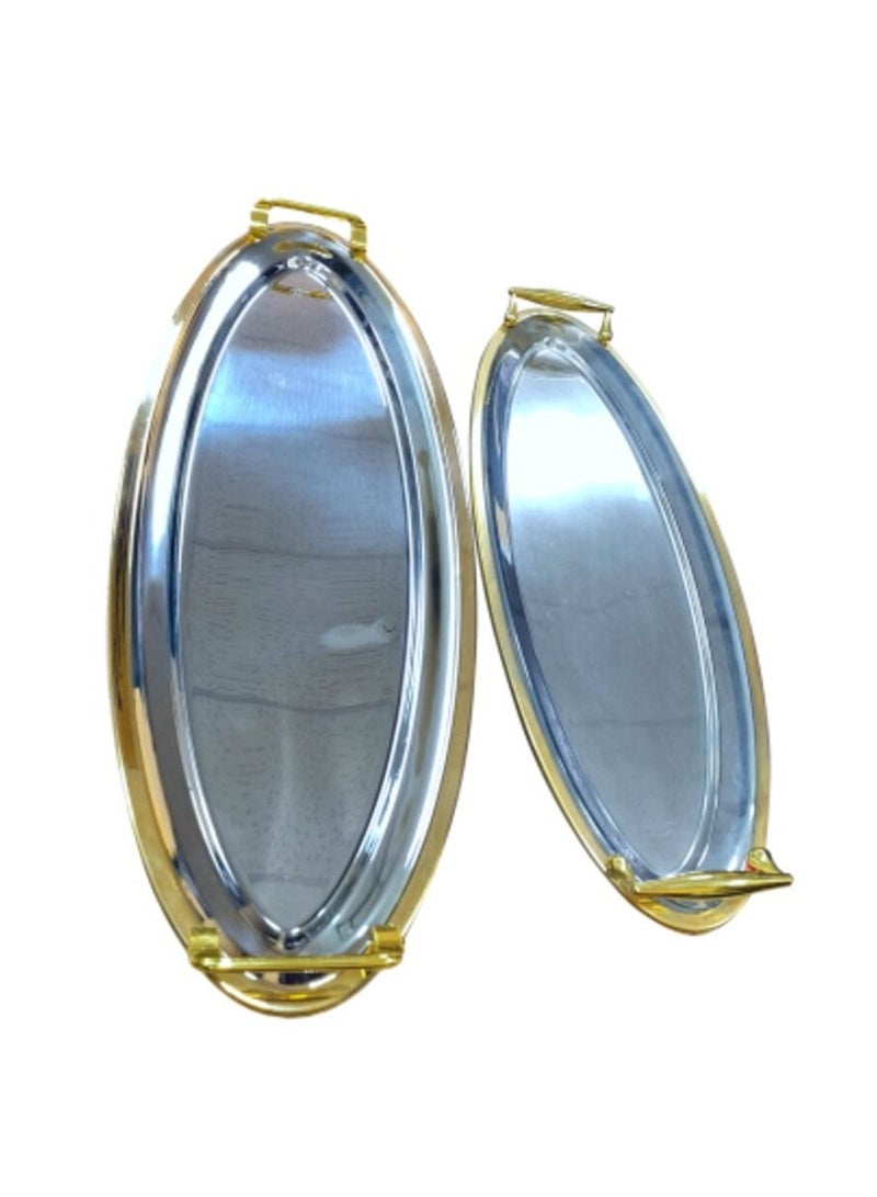 Jazz 2 fish serving trays - Image 2