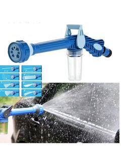 Toshionics 8 in 1 High Pressure Water Cannon Turbo Spray Gun Car Washer  - Image 2