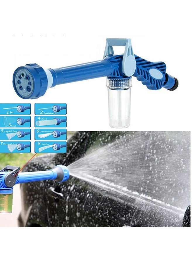 Toshionics 8 in 1 High Pressure Water Cannon Turbo Spray Gun Car Washer  - Image 2
