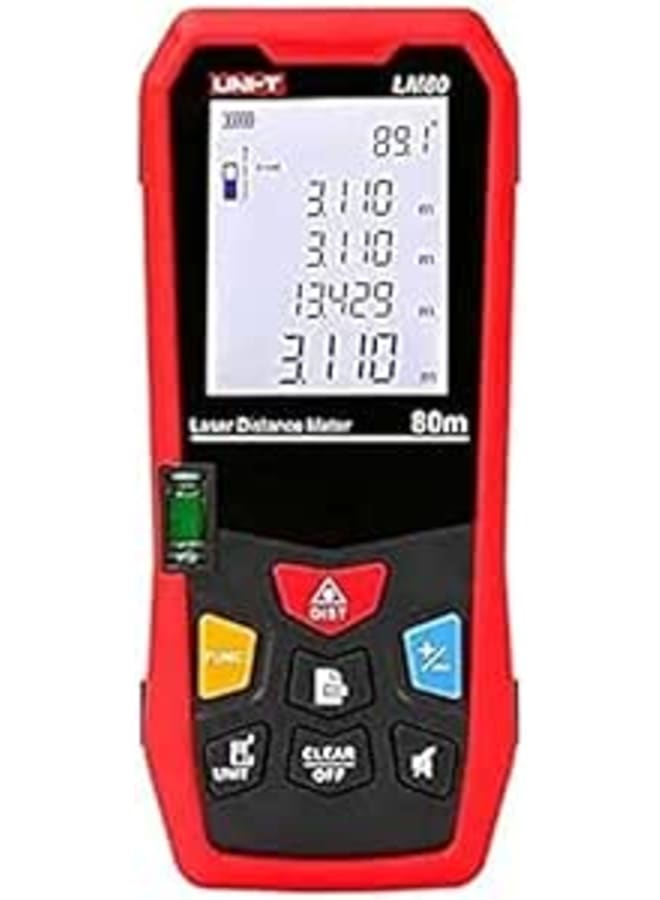 يوني تي جهاز قياس المسافة بالليزر UNI-T LM80