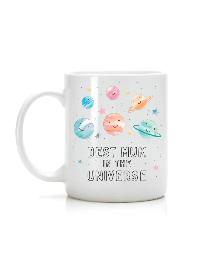 Share the Love Best Mum in the Universe - Coffee Mug