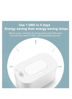 SYOSI SYOSI Baby Wipe Warmer Wipes Heating Box Baby Wipes Heater Case Wet Tissue Heating Box USB Constant Temperature Wet Wipe Dispenser Use Warm Wipes For Your Baby At Any Time  - Image 3