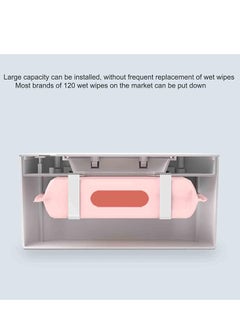 SYOSI SYOSI Baby Wipe Warmer Wipes Heating Box Baby Wipes Heater Case Wet Tissue Heating Box USB Constant Temperature Wet Wipe Dispenser Use Warm Wipes For Your Baby At Any Time  - Image 4