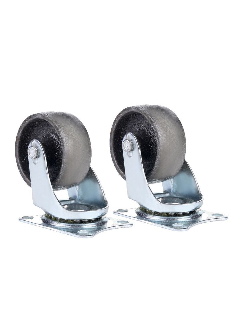 بي إم بي تولز طقم عجلات متحركة مكون من قطعتين - 4 إنش - Image 1