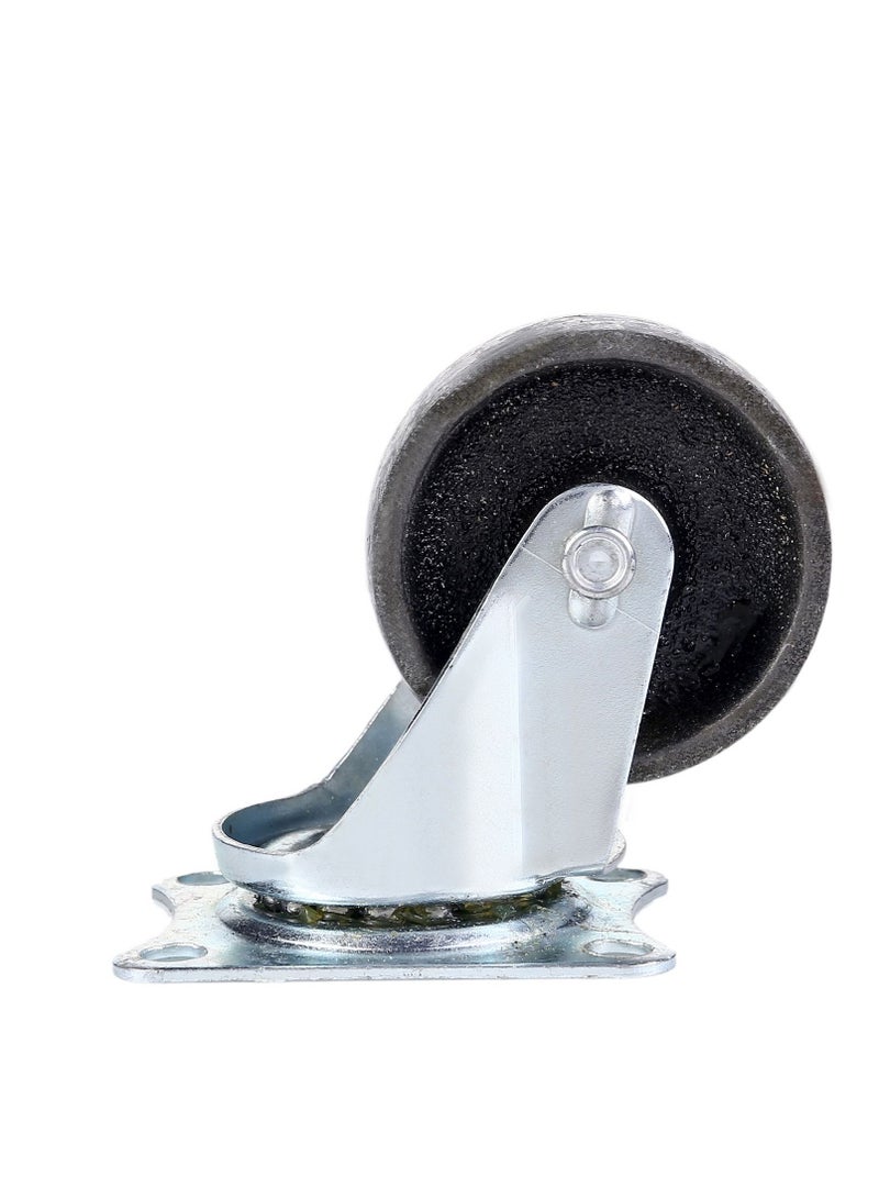 بي إم بي تولز طقم عجلات متحركة مكون من قطعتين - 4 إنش - Image 2