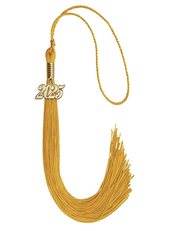 Endea Graduation Single Color Tassel with Gold Date Drop (Gold, 2025) - Image 1