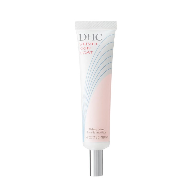 DHC Velvet Skin Coat, Mattifying Makeup Primer, Powder-Gel Formula, Minimizes look of pores, fine lines, and Imperfections, All skin types, Fragrance and Colorant Free, 0.52 oz. Net wt - Image 1