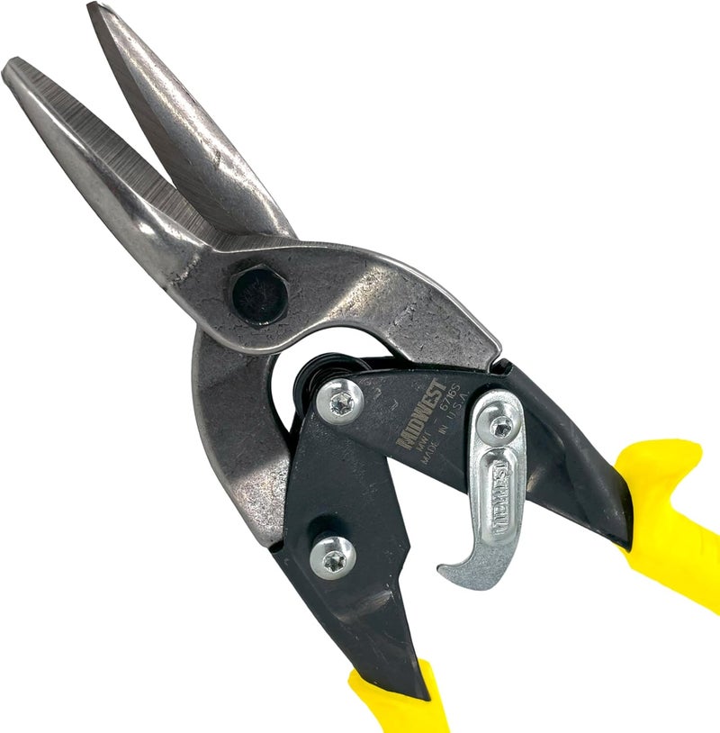 Midwest Tool 5.5" Forged Molybdenum Alloy Sheet Metal Shears - Image 3