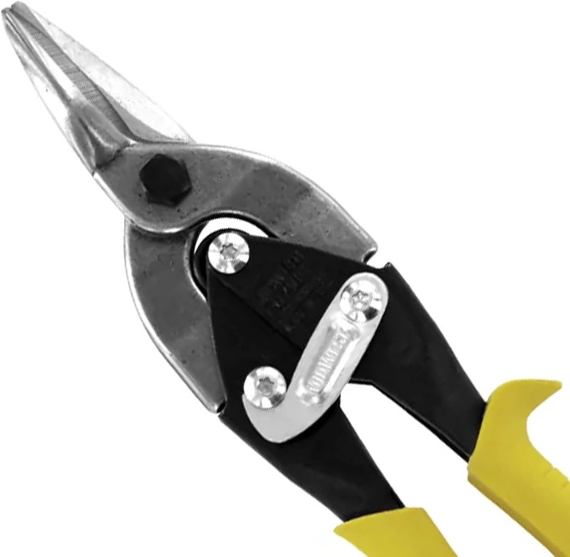 Midwest Tool 5.5" Forged Molybdenum Alloy Sheet Metal Shears - Image 2