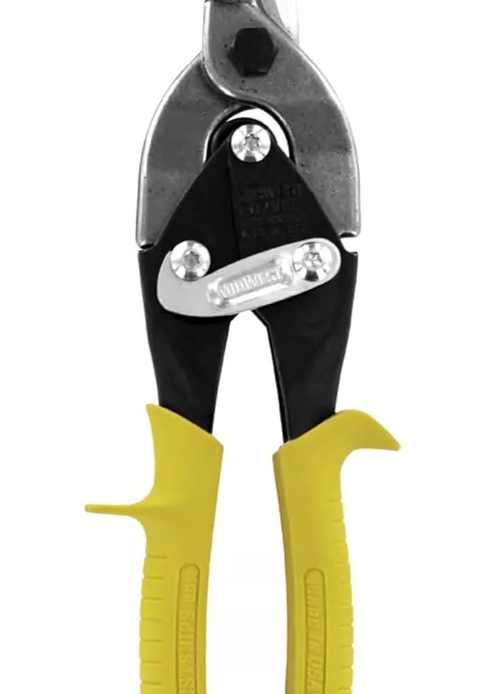 Midwest Tool 5.5" Forged Molybdenum Alloy Sheet Metal Shears - Image 1