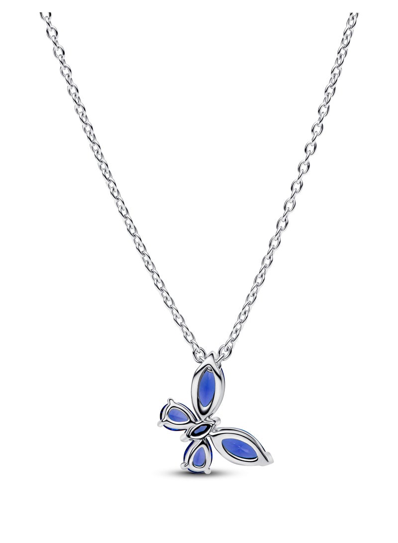 PANDORA Butterfly Pendant Necklace - Image 2