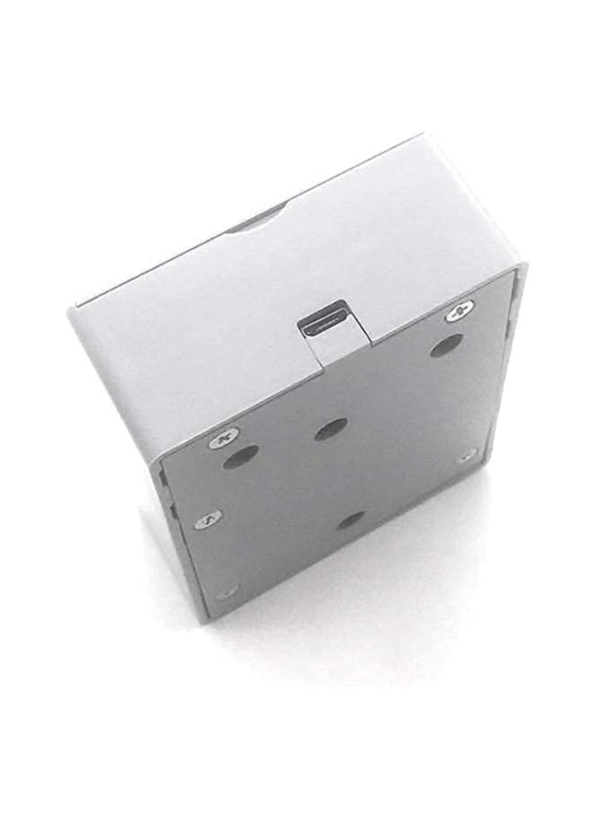 Electronic Cabinet Lock, DIY Hidden Lock for Wooden Cabinet Drawer Cupboard, RFID Card/ID Card Entry, Grey  - Image 4