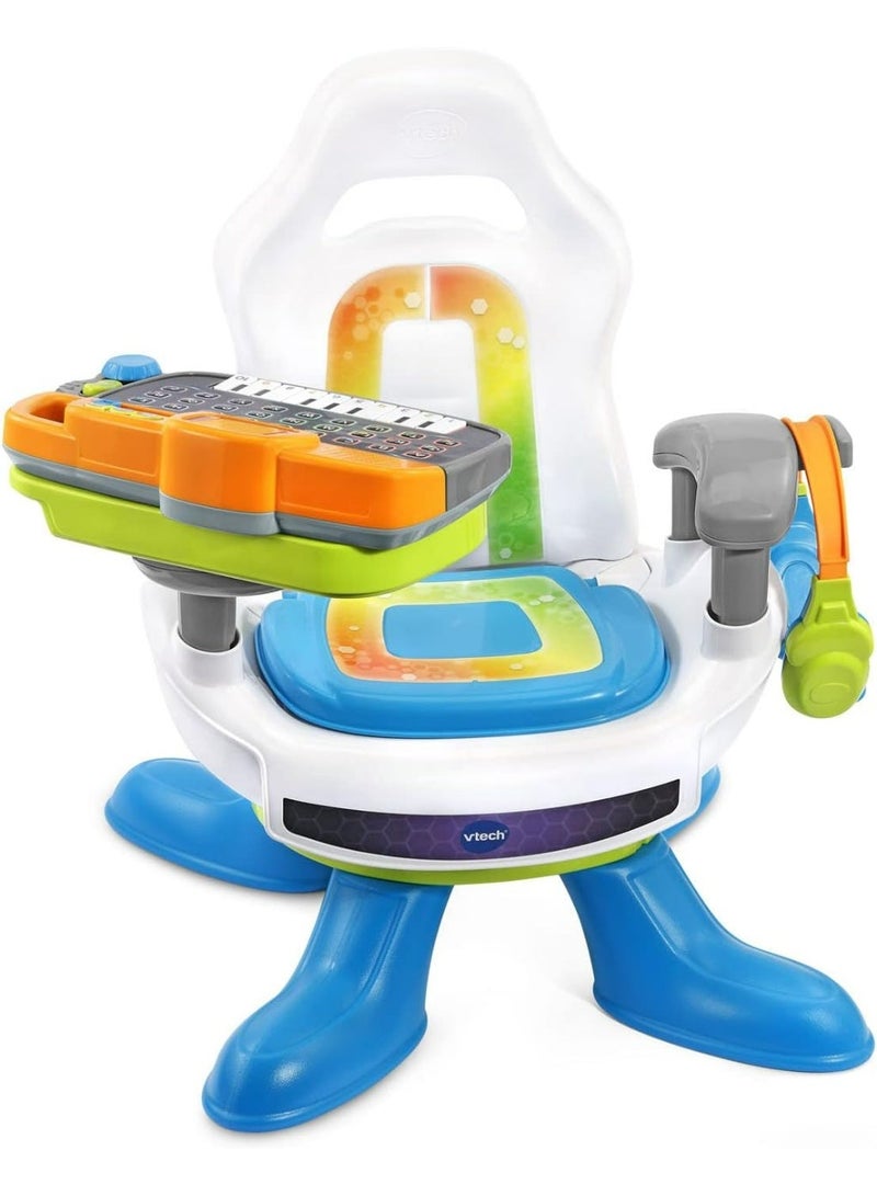 VTech Level Up Gaming Chair, Pretend Play Toy Chair for Preschoolers - Image 1