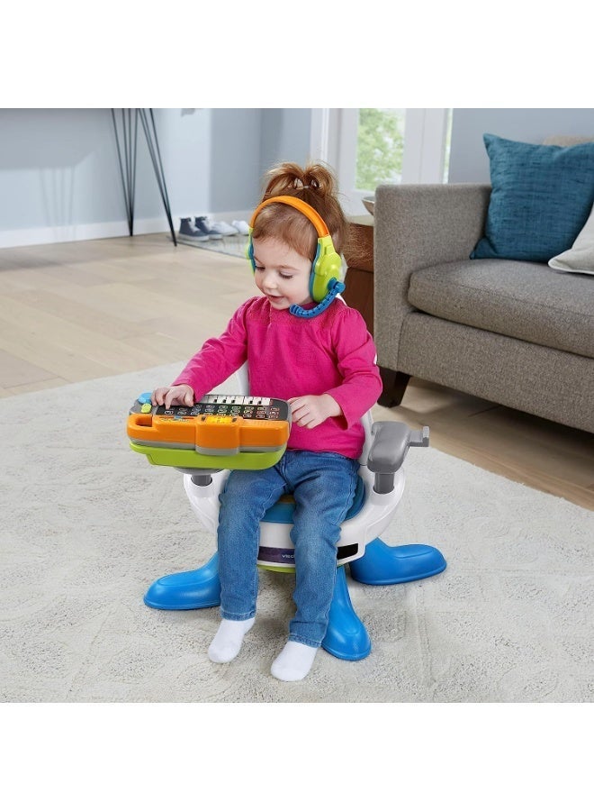 VTech Level Up Gaming Chair, Pretend Play Toy Chair for Preschoolers - Image 3