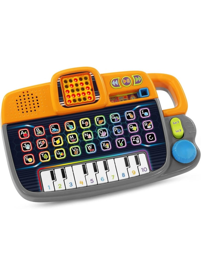 VTech Level Up Gaming Chair, Pretend Play Toy Chair for Preschoolers - Image 2