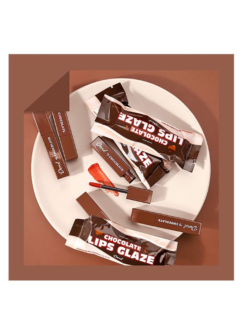 DEROL Chocolate Lips Glaze  - Image 4