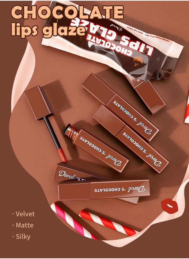 DEROL Chocolate Lips Glaze  - Image 3