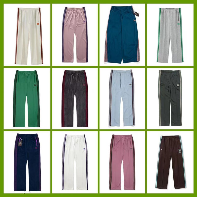 American Needles Creates Butterfly Pants Niche Drapedy Loose Straight Sports Casual Pants For Men And Women - Image 2