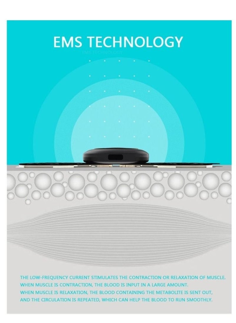 EMS Portable Mini EMS Multifunction Massager for Back and Neck - Image 4