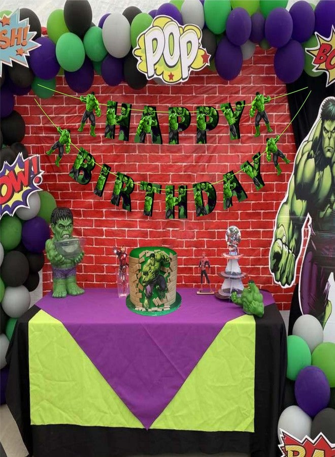 Seyal Hlk Happy Birthday Banner - Premium Birthday Party Decoration Supplies - Durable, Reusable, Easy to Hang Birthday Banner for Adults - Perfect Party Backdrop, Table, Wall, Indoor Décor. - Image 5
