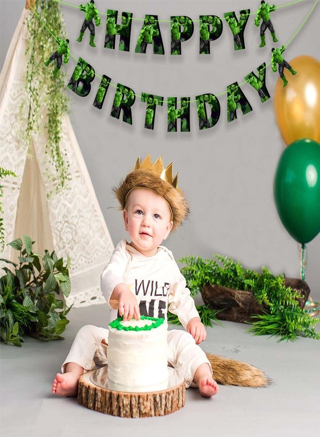 Seyal Hlk Happy Birthday Banner - Premium Birthday Party Decoration Supplies - Durable, Reusable, Easy to Hang Birthday Banner for Adults - Perfect Party Backdrop, Table, Wall, Indoor Décor. - Image 3