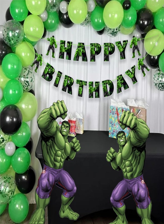 Seyal Hlk Happy Birthday Banner - Premium Birthday Party Decoration Supplies - Durable, Reusable, Easy to Hang Birthday Banner for Adults - Perfect Party Backdrop, Table, Wall, Indoor Décor. - Image 1