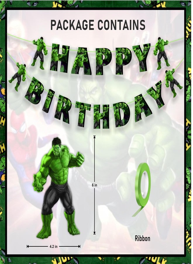 Seyal Hlk Happy Birthday Banner - Premium Birthday Party Decoration Supplies - Durable, Reusable, Easy to Hang Birthday Banner for Adults - Perfect Party Backdrop, Table, Wall, Indoor Décor. - Image 2