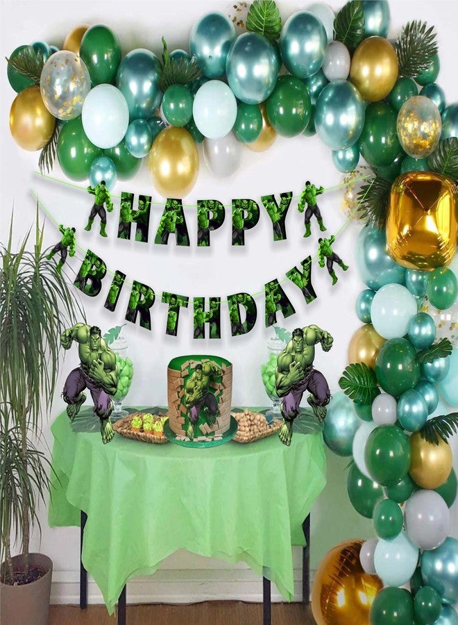 Seyal Hlk Happy Birthday Banner - Premium Birthday Party Decoration Supplies - Durable, Reusable, Easy to Hang Birthday Banner for Adults - Perfect Party Backdrop, Table, Wall, Indoor Décor. - Image 4
