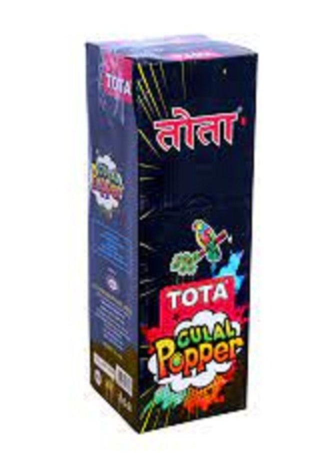 TOTA Pack of 4 tota herbal gulal popper Gulal  - Image 3