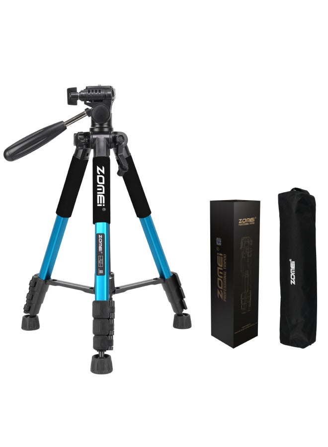 Zomei Tripod Photography Video Slr Camera Live Mobile Phone Stand Q111 Portable Tripod Light Fit - Image 1