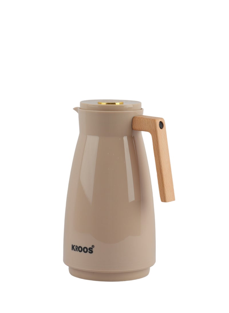 Thermos For Tea or Coffee Cross - 1 liter
