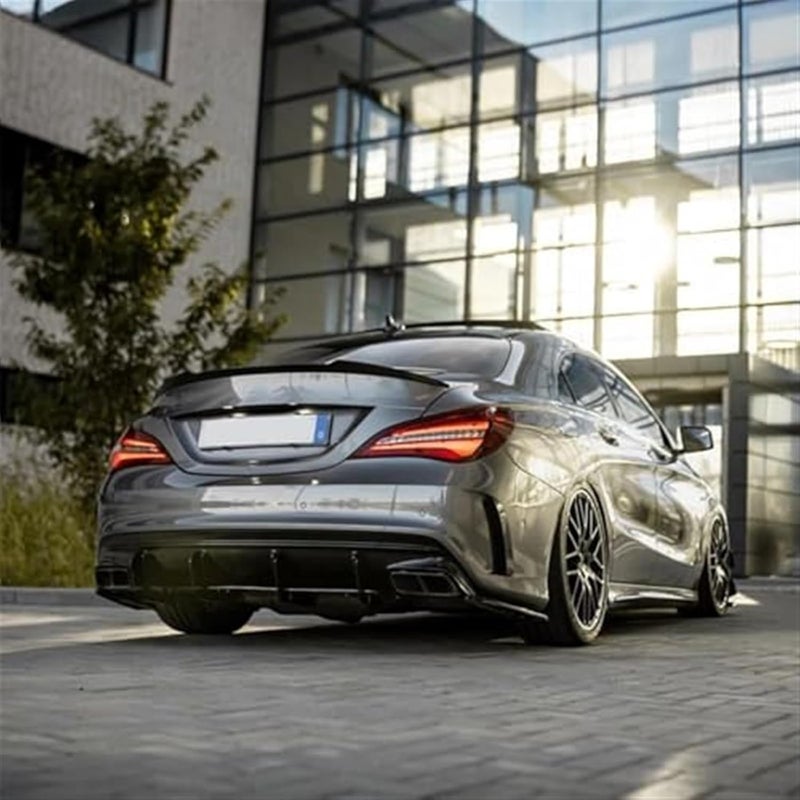 Wivplex Car Rear Spoiler for CLA Class W117 C117 - Image 5