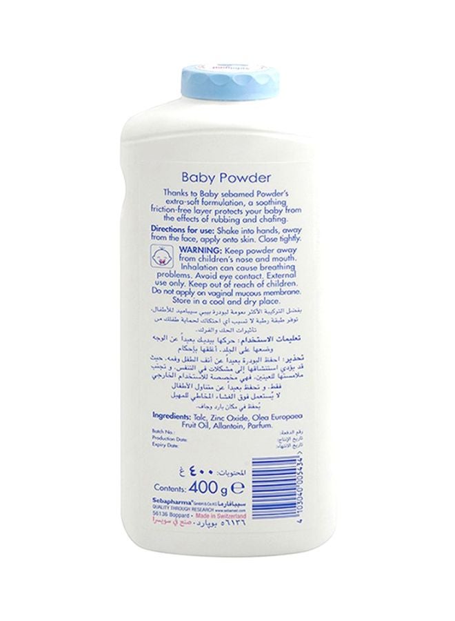 Sebamed Formula Baby Powder For Delicate Skin With Olive Oil 400 grams - Image 2