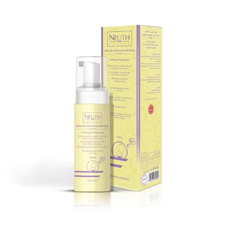 Neuth France - Baby Purifying Pre-Shampoo, 150ml - Image 1
