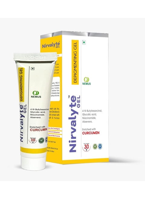 Nemus De-pigmentation Nirvalyte Gel