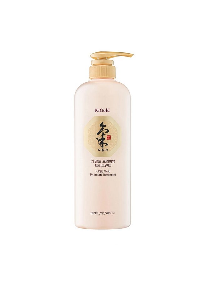 DAENG GI MEO RI Ki Gold Premium Shampoo And Treatment Set Promotes Healthy Hair Growth Scalp Stimulant Prevents Hair Loss 26.3 Fl Oz Each  - Image 3