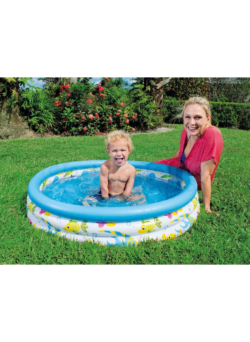 SOLE 62008 Pump- 51008, 3 Node Pattern Children's Pool  - Image 1