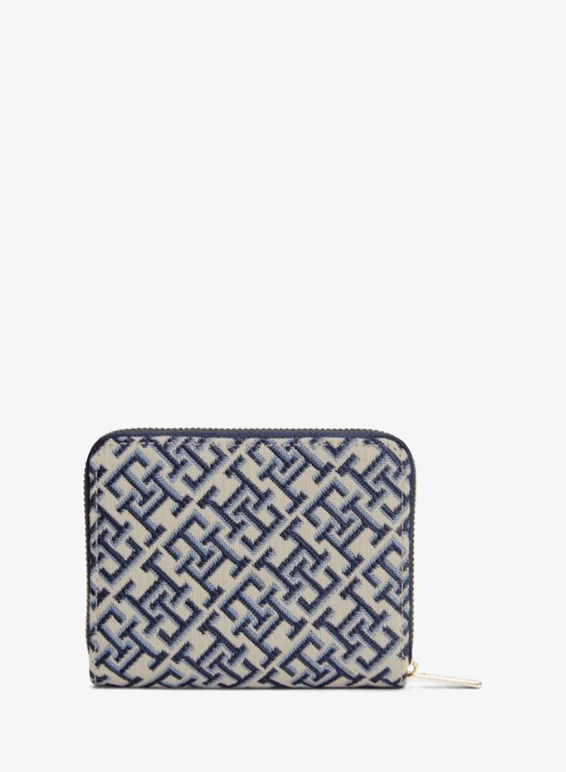 Tommy Hilfiger Monogram Jacquard Wallet