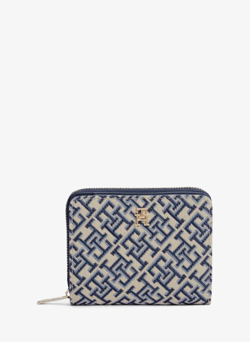 Tommy Hilfiger Monogram Jacquard Wallet