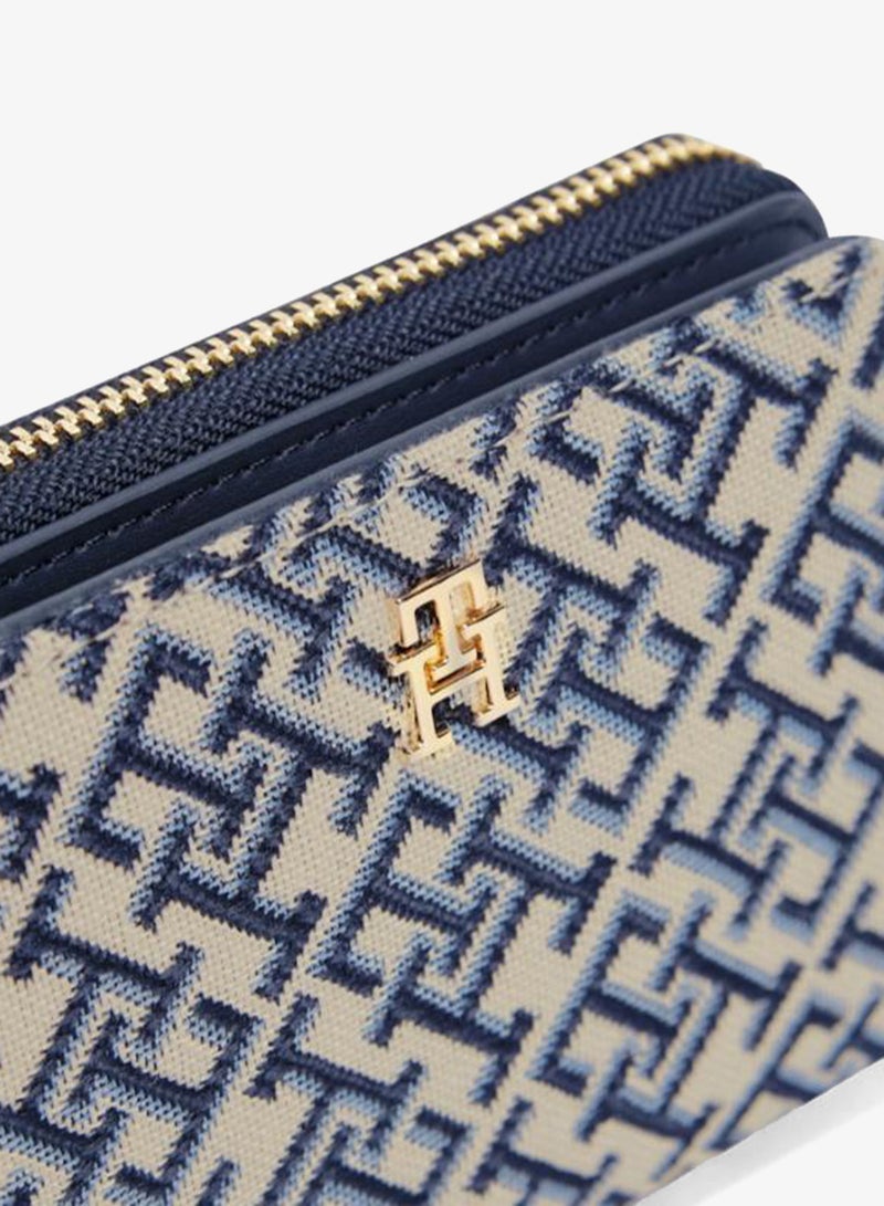 TOMMY HILFIGER Monogram Jacquard Wallet - Image 4