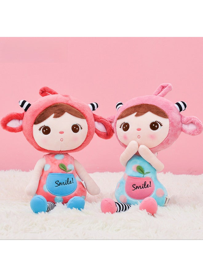 Metoo Rabbit Keppel Doll Comfort Rag Doll Plush Toy Birthday Gift Doll Children's Toy-Color:Upgrade-Niuniu-Height:The Trumpet Is About 45cm High (0.2kg) - Image 4