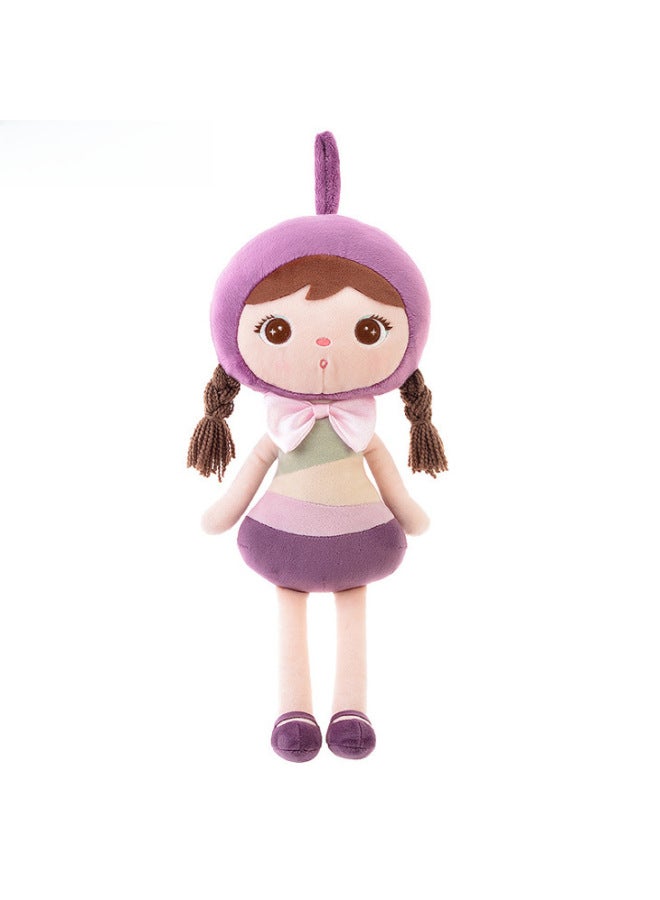 Metoo Rabbit Keppel Doll Comfort Rag Doll Plush Toy Birthday Gift Doll Children's Toy-Color:Upgrade-Niuniu-Height:The Trumpet Is About 45cm High (0.2kg) - Image 1