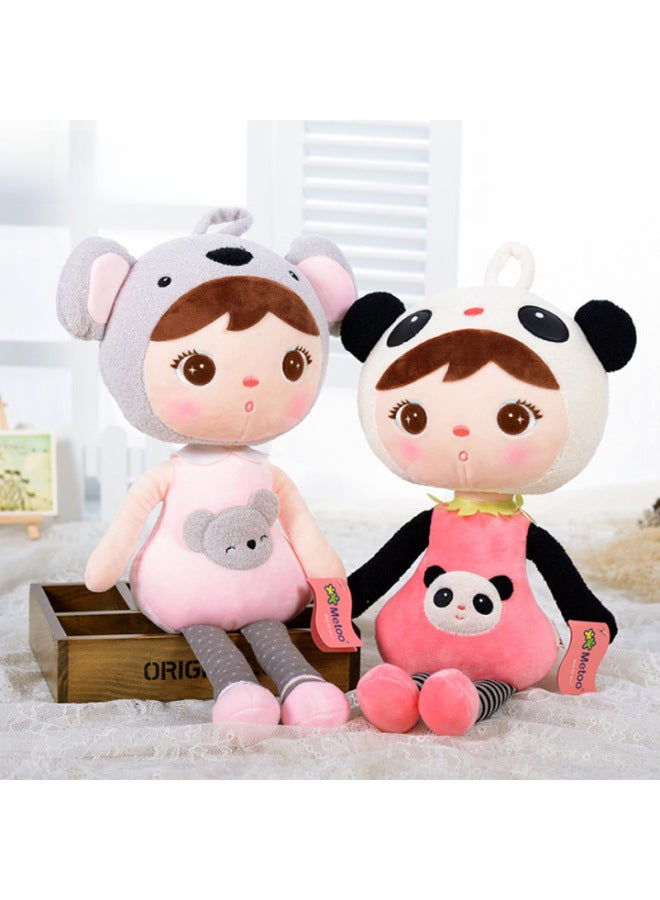 Metoo Rabbit Keppel Doll Comfort Rag Doll Plush Toy Birthday Gift Doll Children's Toy-Color:Upgrade-Niuniu-Height:The Trumpet Is About 45cm High (0.2kg) - Image 2
