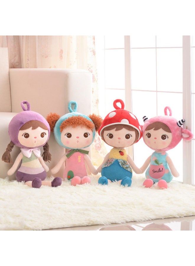 Metoo Rabbit Keppel Doll Comfort Rag Doll Plush Toy Birthday Gift Doll Children's Toy-Color:Upgrade-Niuniu-Height:The Trumpet Is About 45cm High (0.2kg) - Image 3