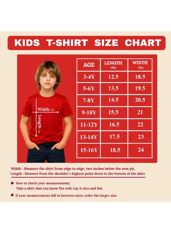 برينت شوب فور مي مجموعة من 5 تيشرتات للأولاد - تيشرتات قطنية ناعمة برقبة دائرية وأكمام قصيرة للارتداء اليومي - مقاس مريح للمدرسة والاستخدام اليومي واللعب في الهواء الطلق ورحلات نهاية الأسبوع والسفر - Image 3