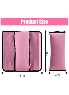 Moro Moro Plush Car Seat Belt Cushion – Neck Support & Shoulder Protection for Kids & Adults  - Image 2