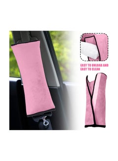 Moro Moro Plush Car Seat Belt Cushion – Neck Support & Shoulder Protection for Kids & Adults  - Image 3