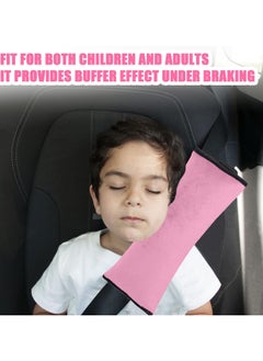 Moro Moro Plush Car Seat Belt Cushion – Neck Support & Shoulder Protection for Kids & Adults  - Image 4