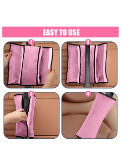 Moro Moro Plush Car Seat Belt Cushion – Neck Support & Shoulder Protection for Kids & Adults  - Image 5